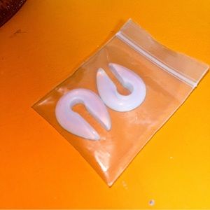 Moonstone Ear Stretchers